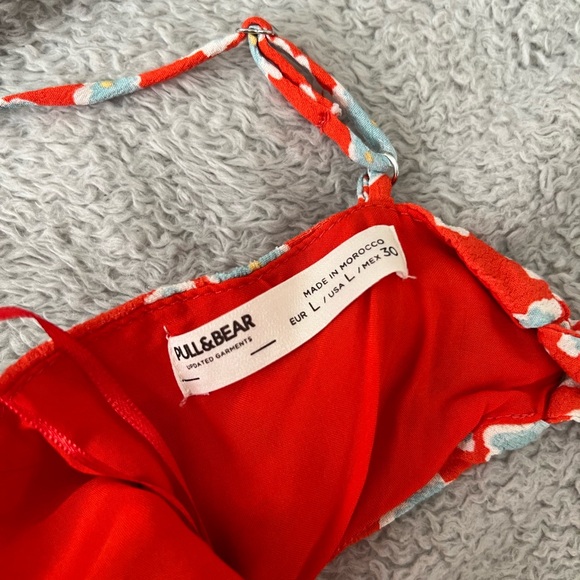 NWOT Pull&Bear Mini Dress, Large - Picture 6 of 8